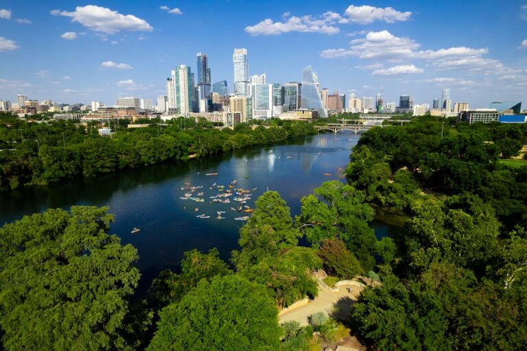 Exploring Austin with a VIP Tour guide!