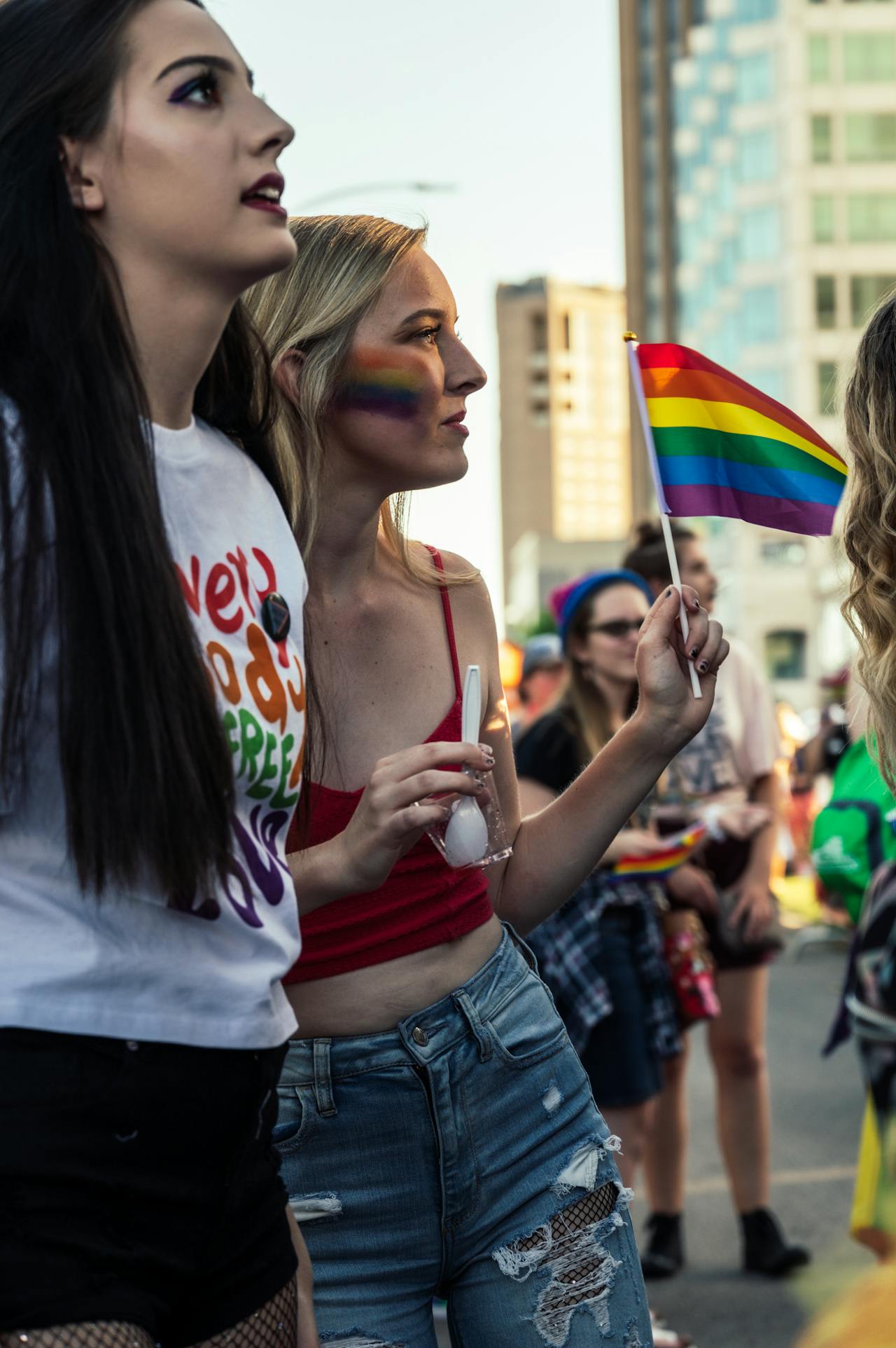 couple at pride