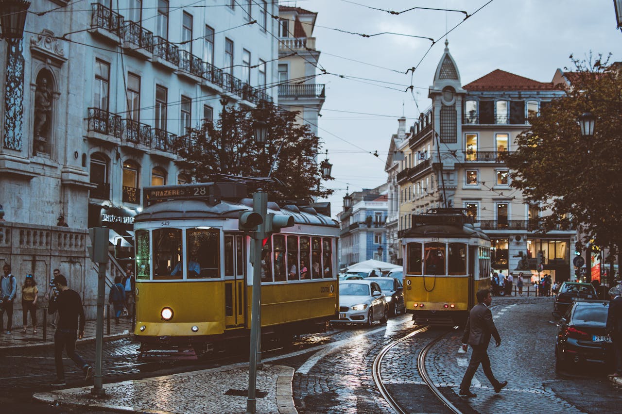 Lisbon Trams