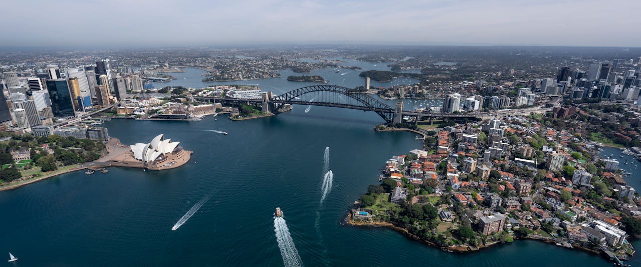 Sydney harbour