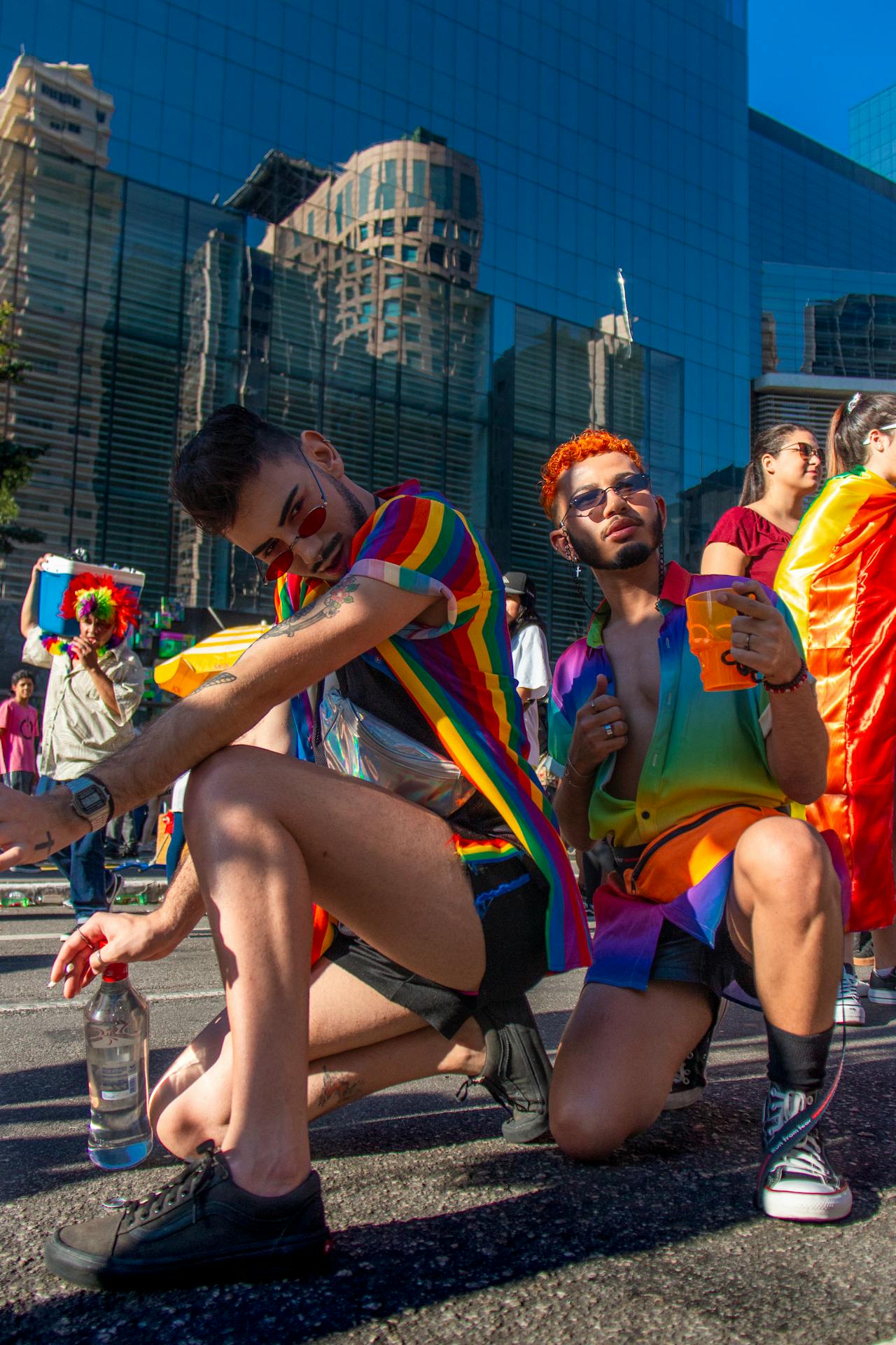 Mates at Pride