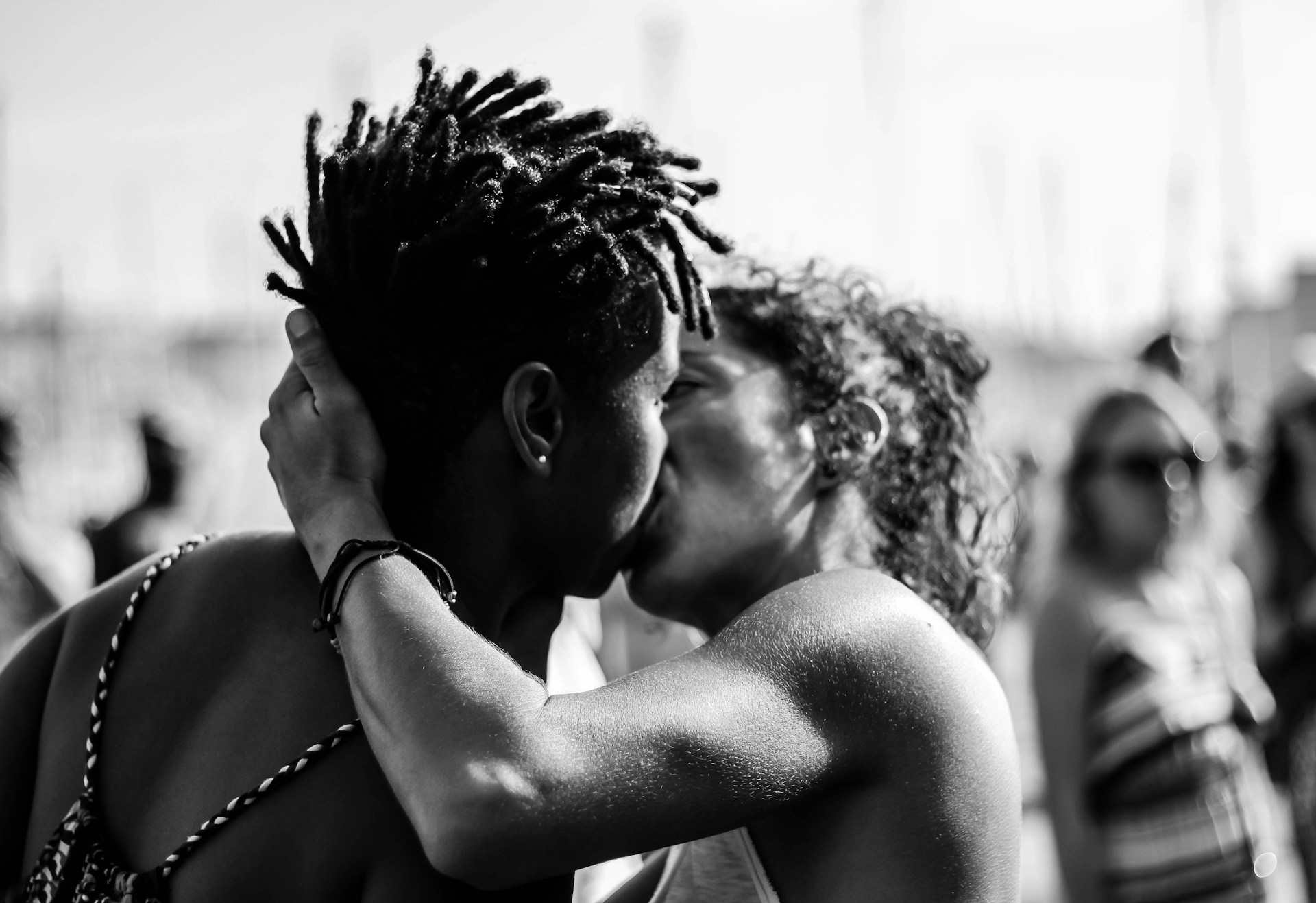 couple at Pride