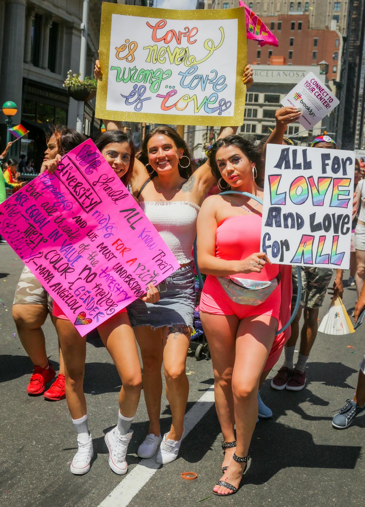 Group at pride